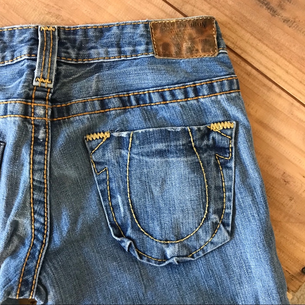 True Religion Slim Bootcut Jeans